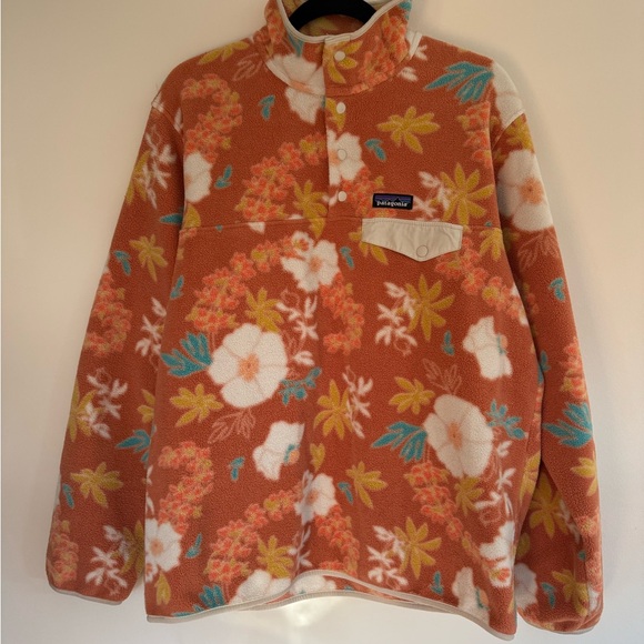 2022 Patagonia Women’s Synchilla Snap T-Fleece Pullover - Picture 2 of 7